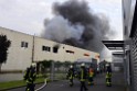 Grossbrand Halle Troisdorf Kriegsdorf Junkersring P071